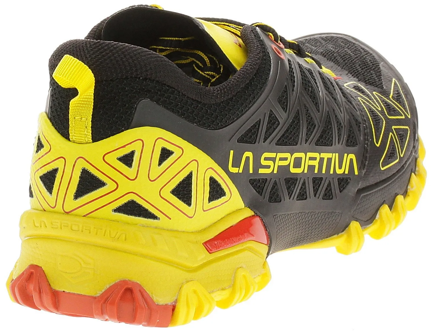 ZAPATOS LA SPORTIVA BUSHIDO II  BLACK/YELLOW  MEN´S
