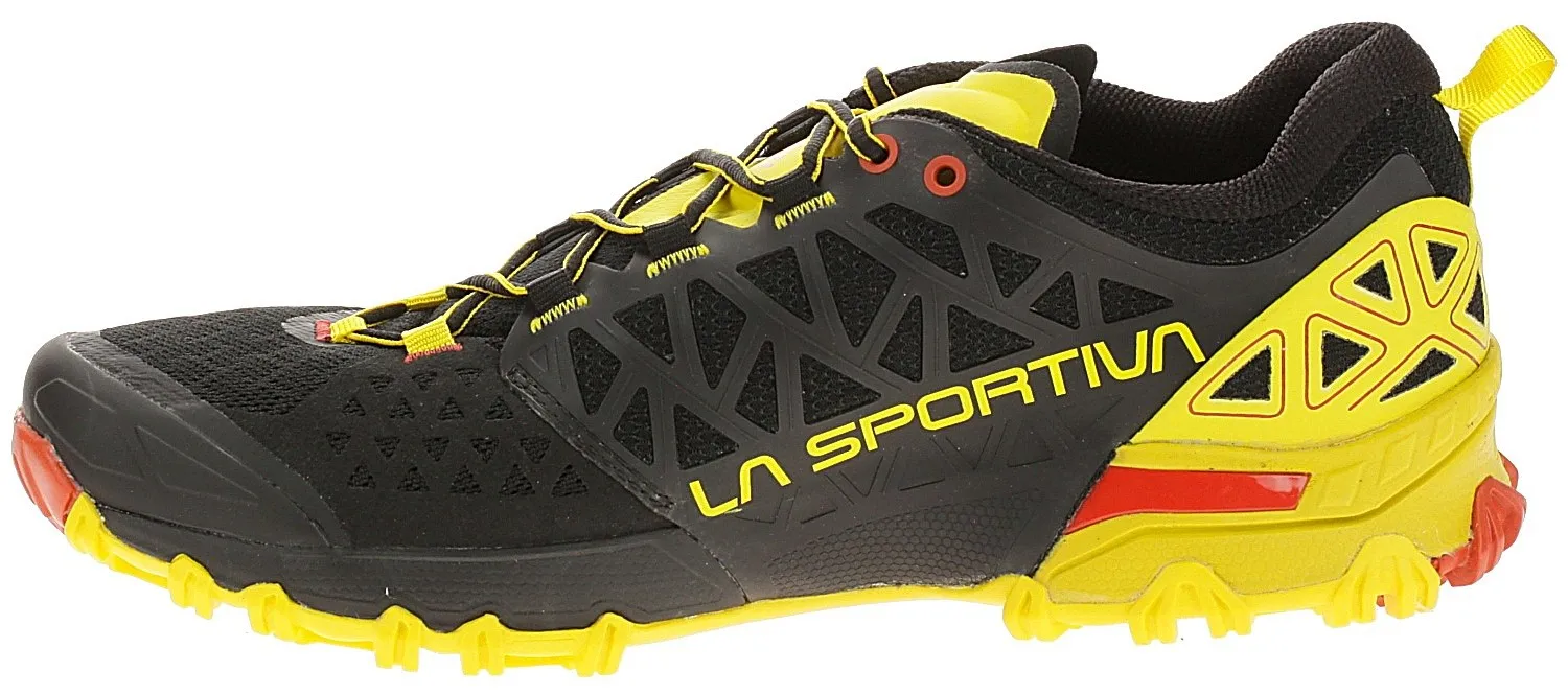 ZAPATOS LA SPORTIVA BUSHIDO II  BLACK/YELLOW  MEN´S