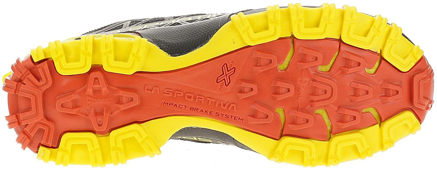 ZAPATOS LA SPORTIVA BUSHIDO II  BLACK/YELLOW  MEN´S