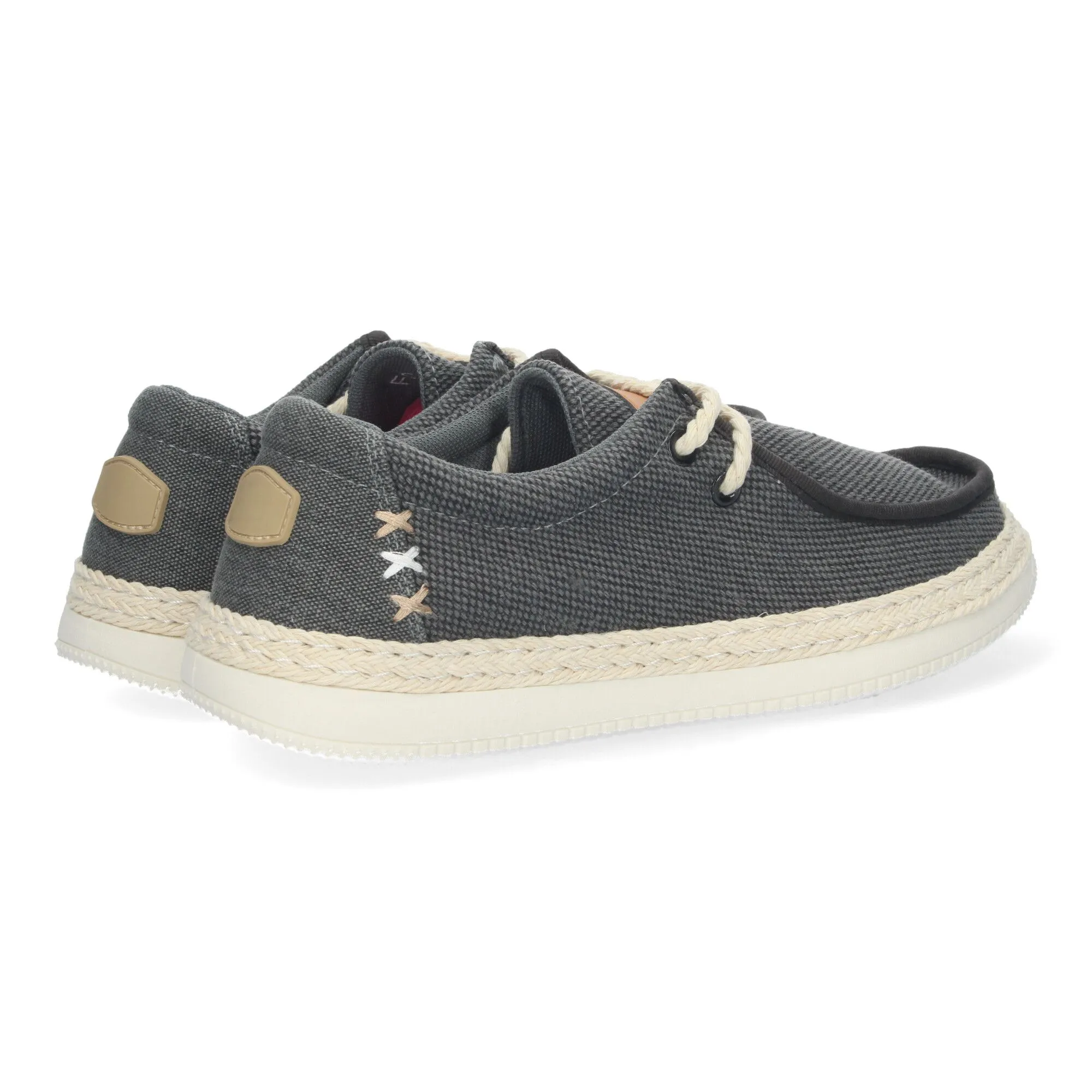 ZAPATOS MOCASINES PLANOS PARA HOMBRE COLOR NEGRO FC45