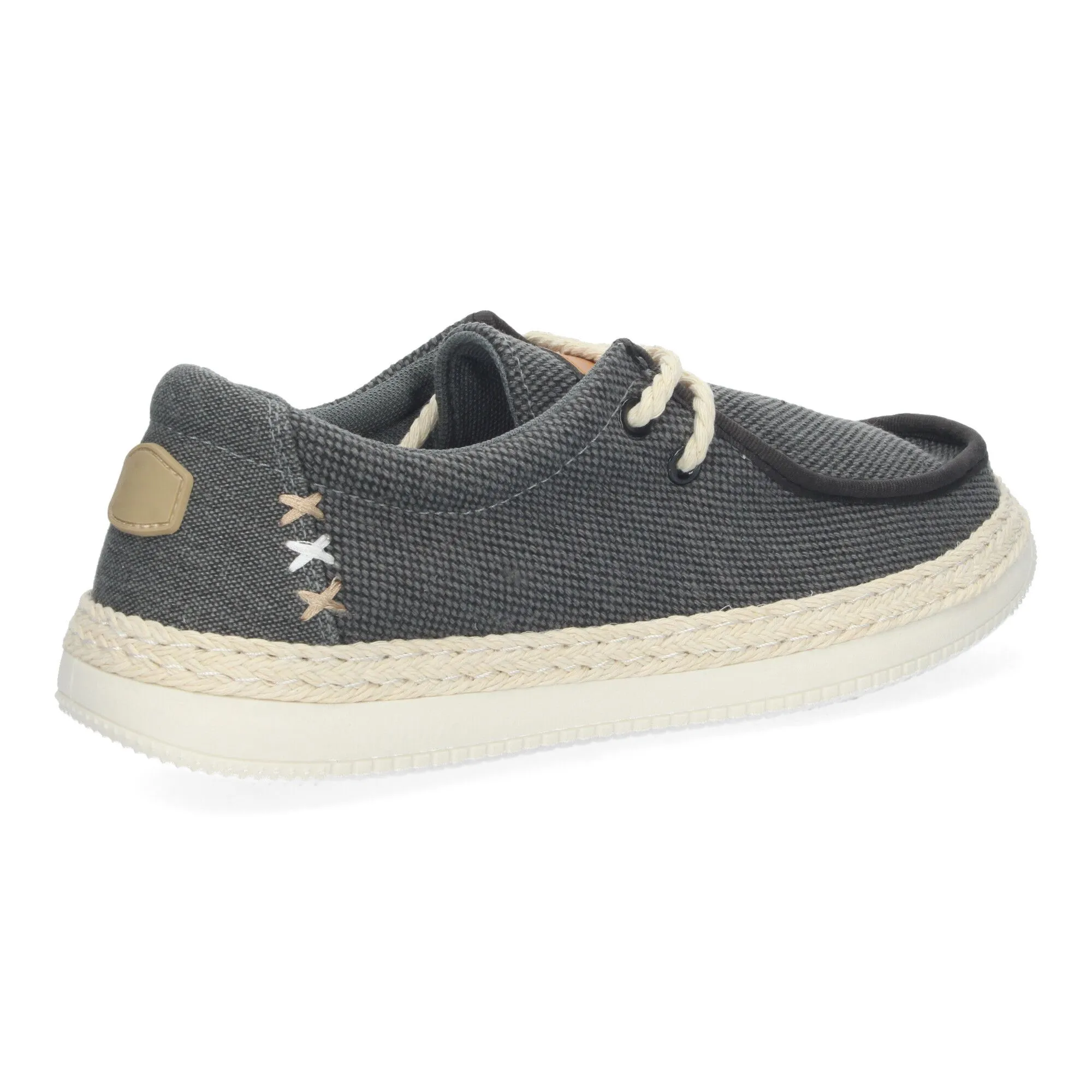 ZAPATOS MOCASINES PLANOS PARA HOMBRE COLOR NEGRO FC45
