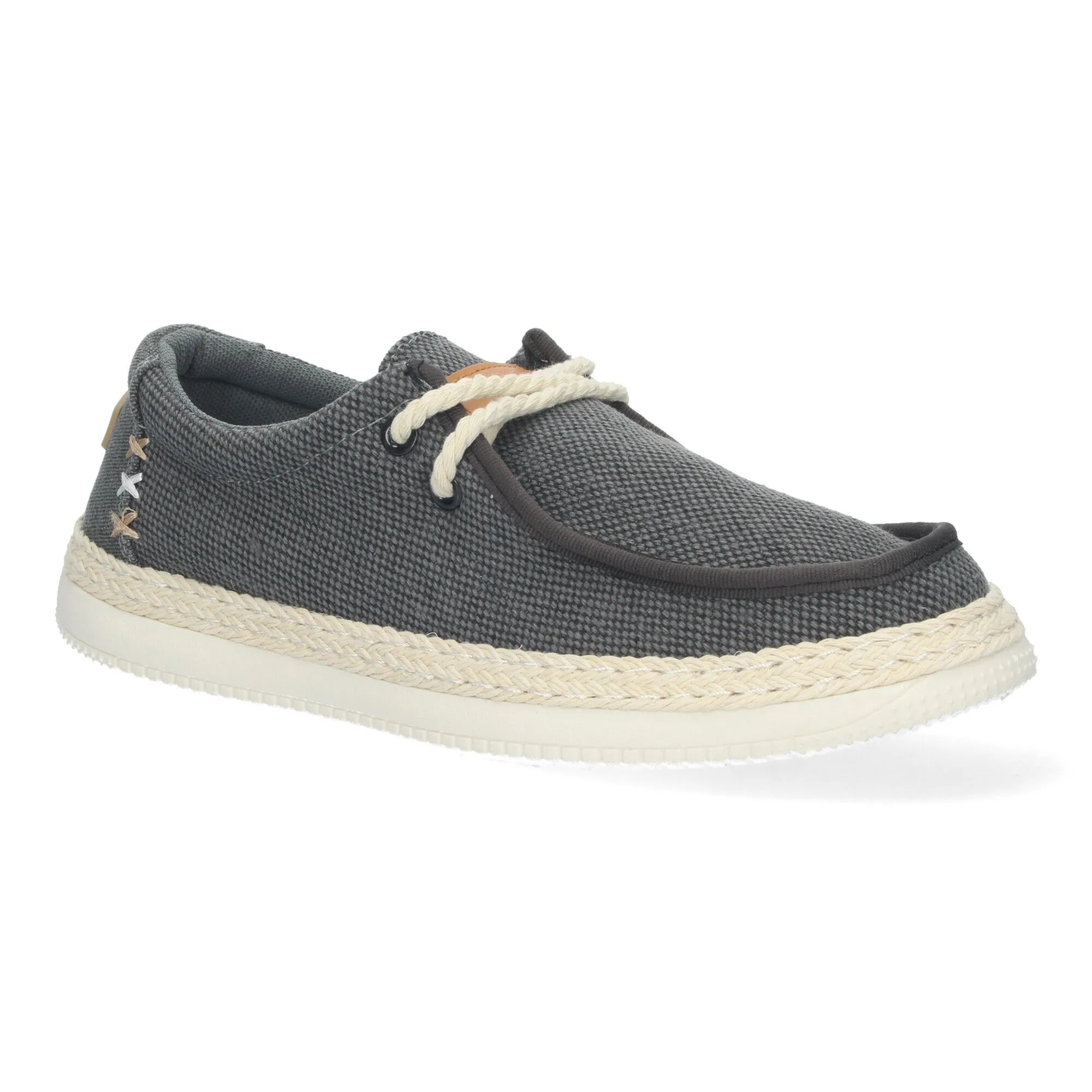ZAPATOS MOCASINES PLANOS PARA HOMBRE COLOR NEGRO FC45