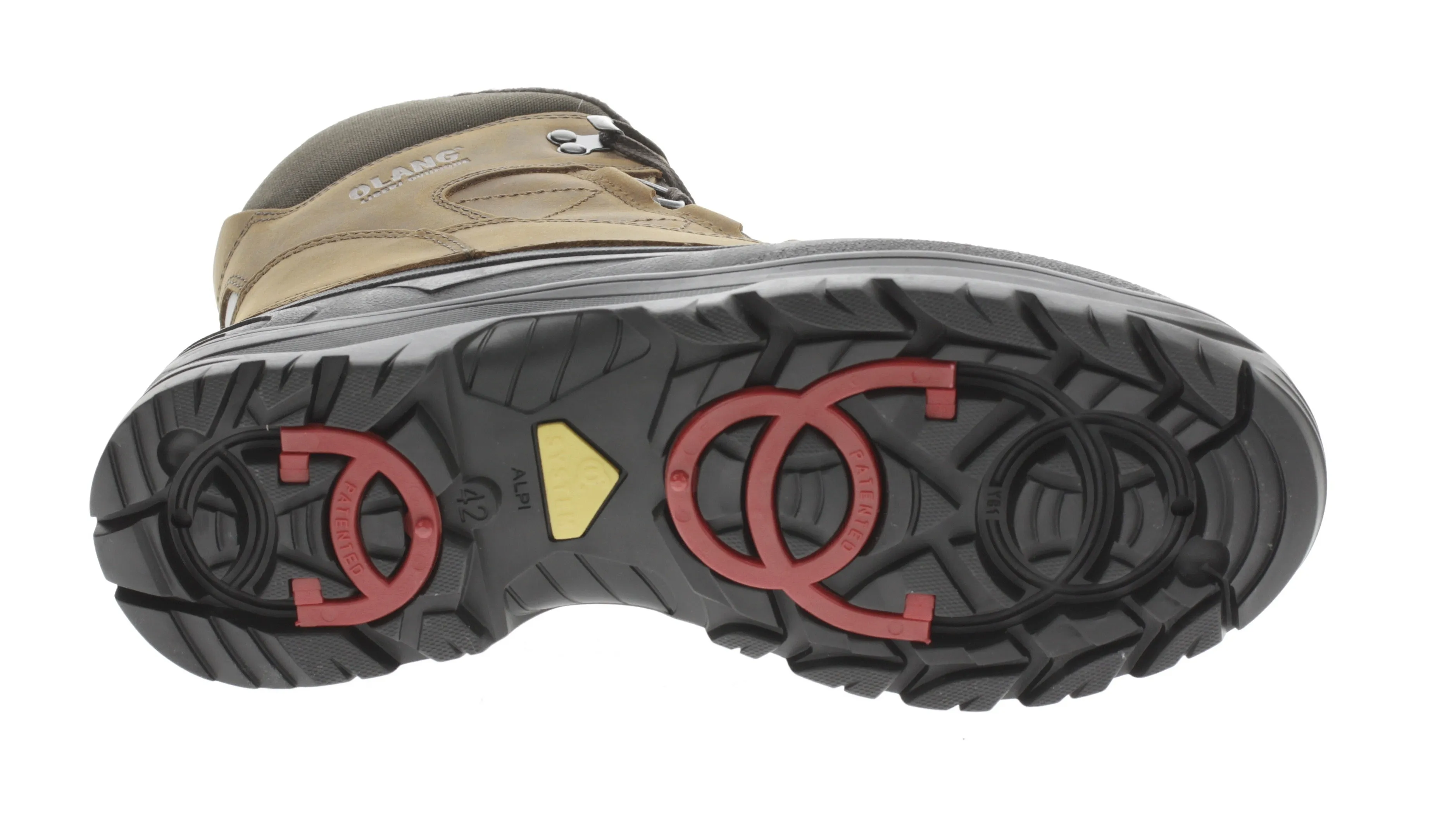 ZAPATOS OLANG PEGASO OC TEX  85/CUOIO  MEN´S