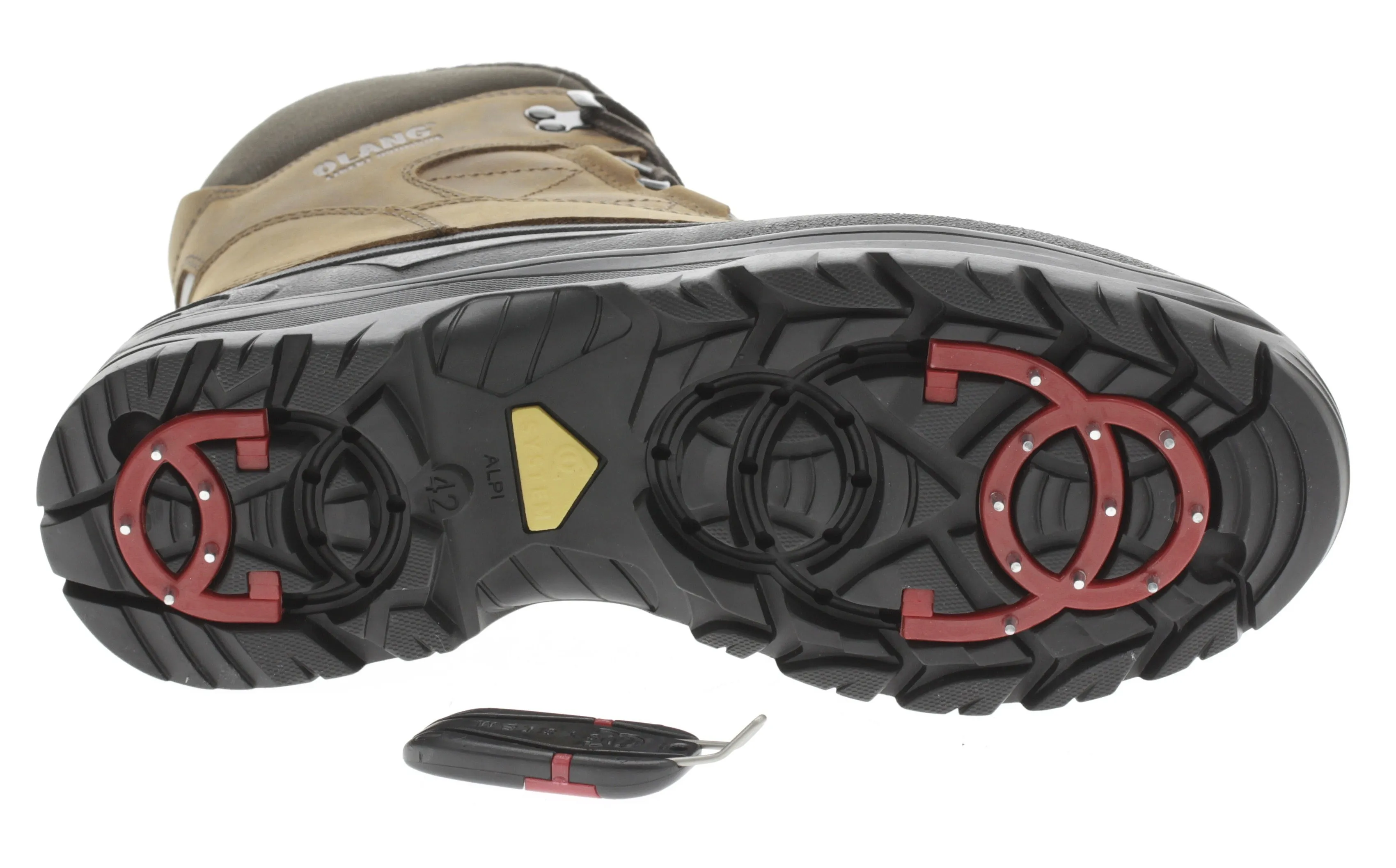 ZAPATOS OLANG PEGASO OC TEX  85/CUOIO  MEN´S