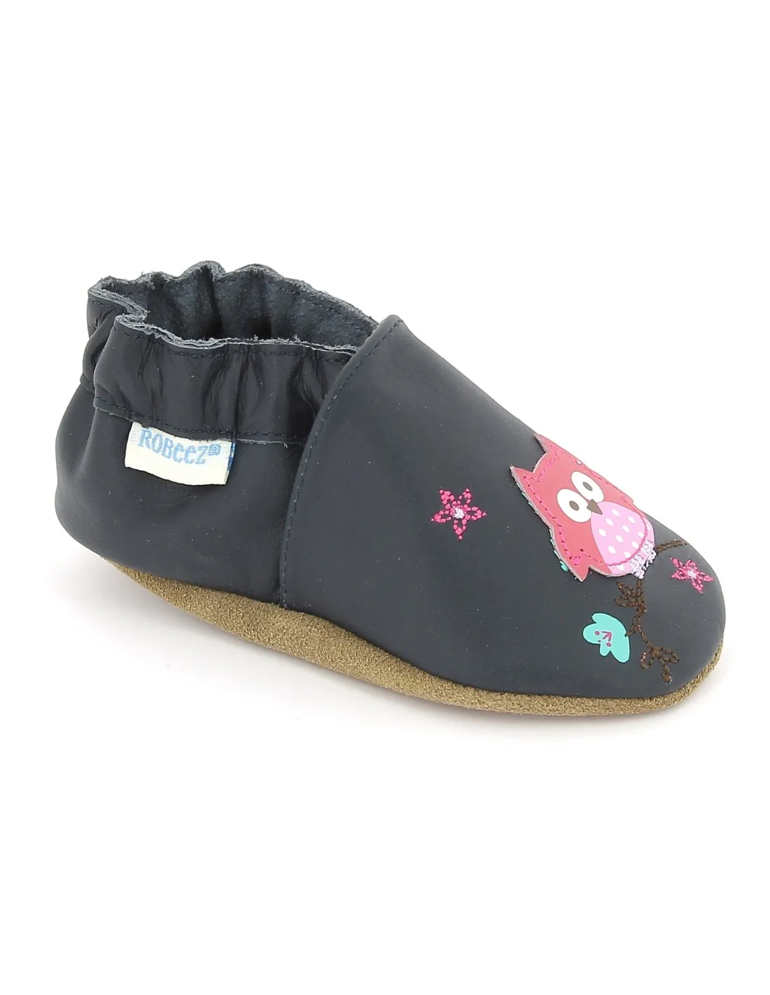 ZAPATOS ROBEEZ HOOT, PERFECTOS PARA LOS RECIéN NACIDOS, BEBéS, PRECAMINANTE Y NIñOS PEQUEñOS. 