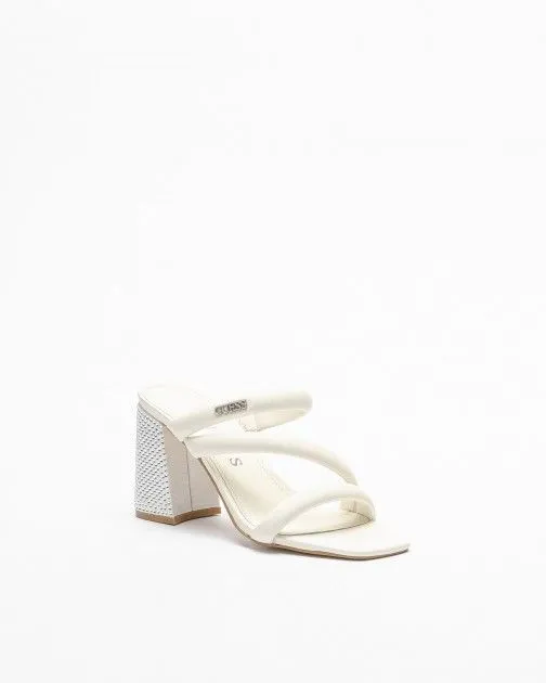 Zuecos Guess FLJGNELEA03 Blanco