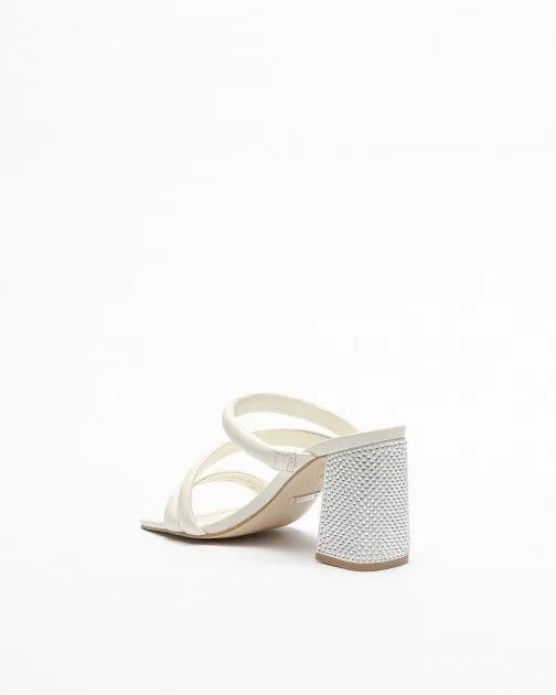 Zuecos Guess FLJGNELEA03 Blanco