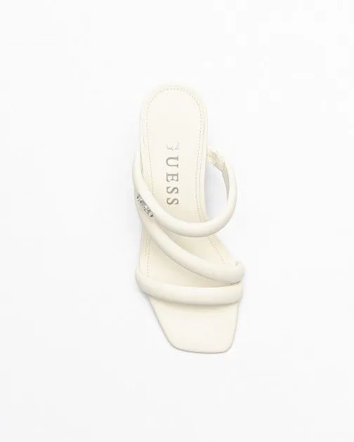 Zuecos Guess FLJGNELEA03 Blanco