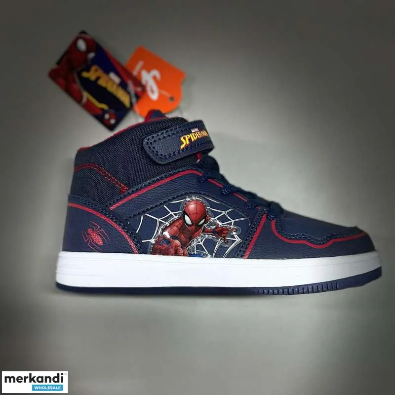 ¡ZAPATILLAS SPIDERMAN Y PAW PATROL PARA NIÑOS!