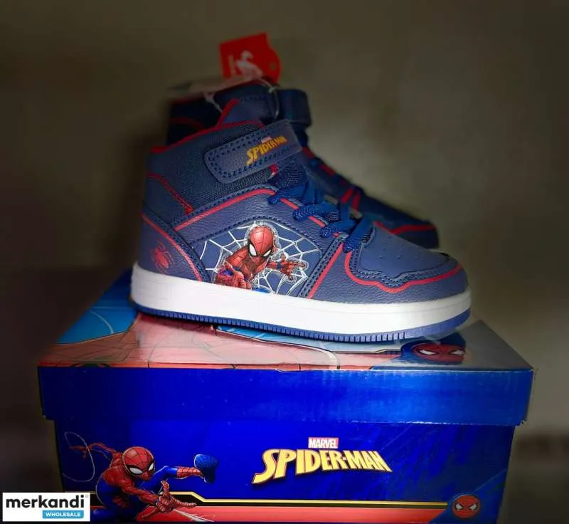 ¡ZAPATILLAS SPIDERMAN Y PAW PATROL PARA NIÑOS!