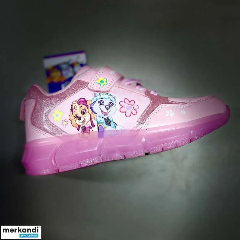 ¡ZAPATILLAS SPIDERMAN Y PAW PATROL PARA NIÑOS!