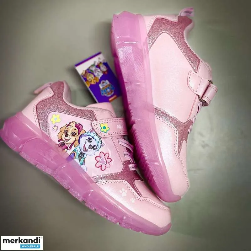 ¡ZAPATILLAS SPIDERMAN Y PAW PATROL PARA NIÑOS!