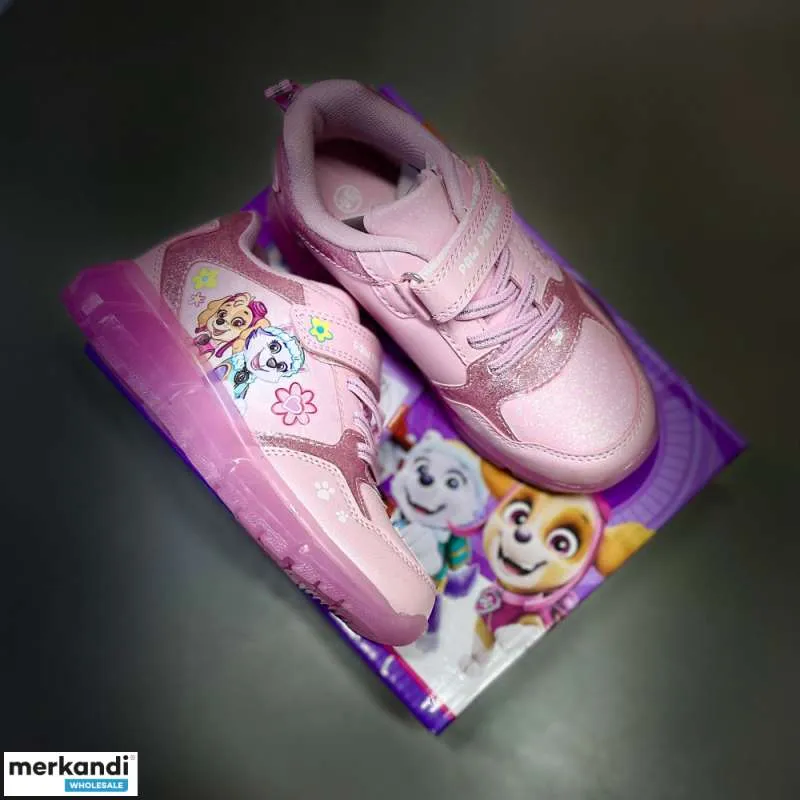 ¡ZAPATILLAS SPIDERMAN Y PAW PATROL PARA NIÑOS!